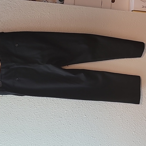 MERONA BLACK SLACKS MEN SIZE 34X30 - Picture 2 of 3